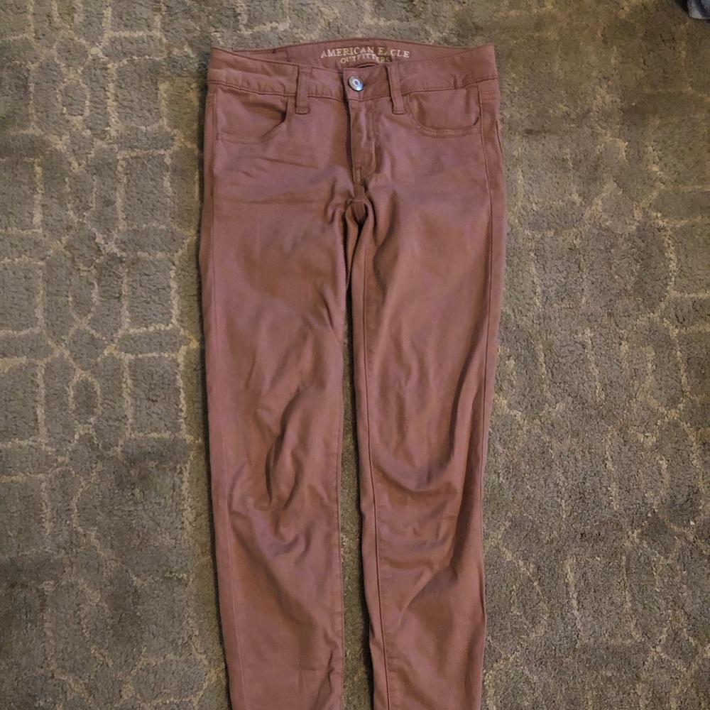 American Eagle colored jeans